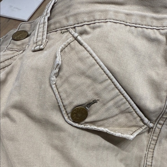 Levi’s Y2K Cargo Pants Khaki Wide Leg Vintage 2000s - Picture 12 of 15